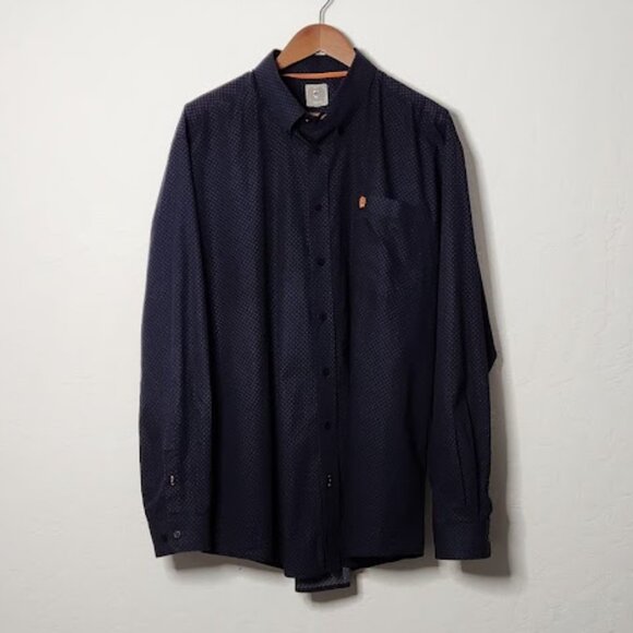 Cinch Men's Long Sleeve Button-Down Shirt in size Large - Picture 1 of 6